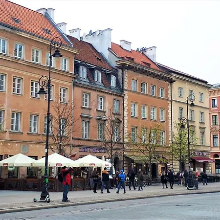 Apartamento Krakowskie Przedmiescie 