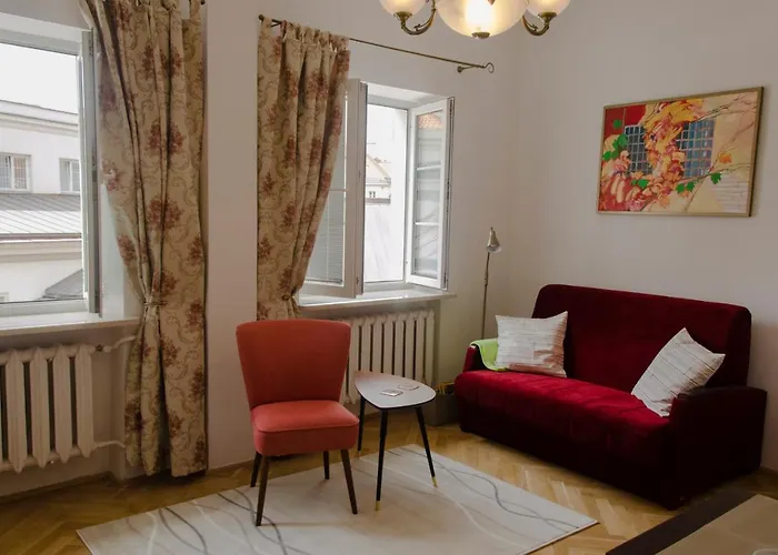 Apartment Krakowskie Przedmiescie 