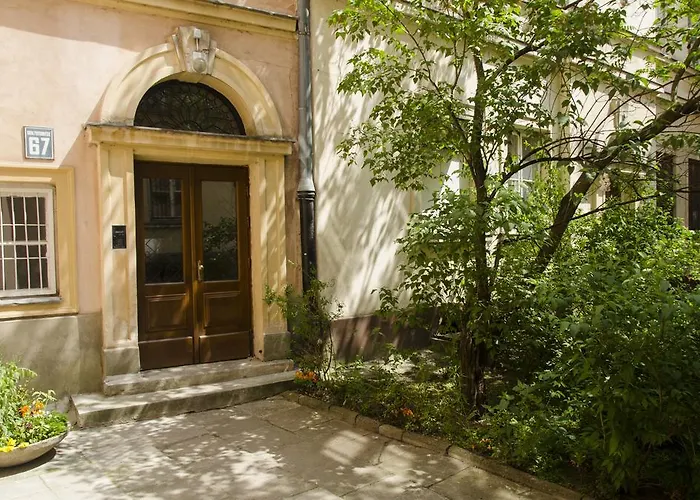 Apartment Krakowskie Przedmiescie 