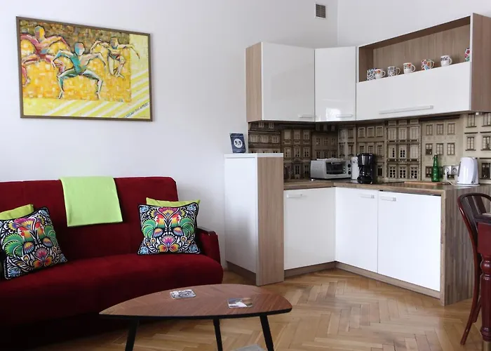 Apartment Krakowskie Przedmiescie 