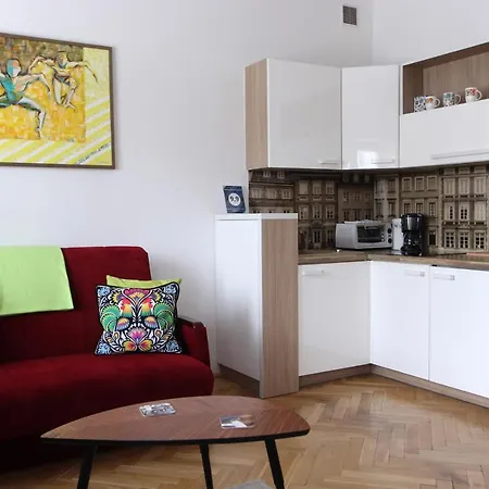 Apartman Krakowskie Przedmiescie 